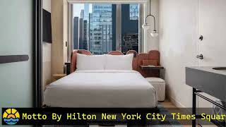 Motto By Hilton New York City Times Square NewYork hotel holiday [upl. by Pantheas]