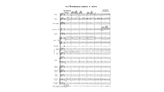 Borodin Polovtsian Dances from quotPrince Igorquot with Score [upl. by Thurston]