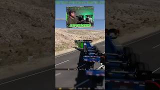 Barrel Roll gaming ats americantrucksimulator ets2 trucking pertebilt kenworth trucker [upl. by Andres]