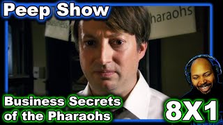 Peep Show Season 8 Episode 2 Business Secrets of the Pharaohs Reaction [upl. by Hendrik]