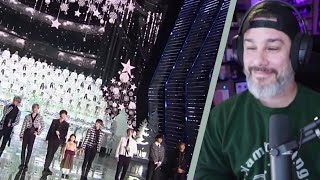 Director Reacts  BTS  Christmas Carol Medley Music Festival [upl. by Cathey372]