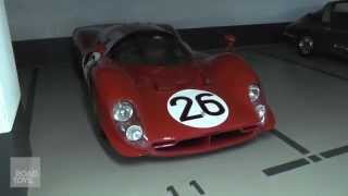 Ferrari 330 P3  Bensberg Classics 2015 [upl. by Lainad]