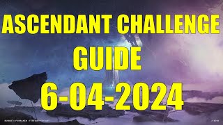 Destiny 2  Ascendant Challenge Guide and Location 6042024 [upl. by Gardas134]