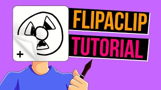 How To Animate On Flipaclip Flipaclip Full Tutorial In Hindi [upl. by Einhpets]