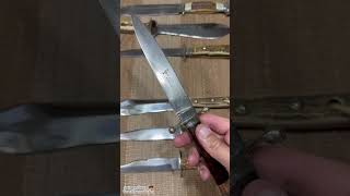 Solingen Germany Knives Vintage solingen germany bravofonsecacolection knives [upl. by Euphemia]