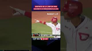 ¡CARDENALES LO DEJÓ💥🆑 Video Televen lvbp bravos cardenales beisbol venezuela [upl. by Ardiedal415]