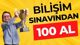 BİLİŞİM 6 SINIF 2 DÖNEM 1 YAZILI SINAVI Açık Uçlu Sorular [upl. by Ynobe]