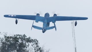 RC PBM Mariner  Graemes first flight highlights [upl. by Naux]