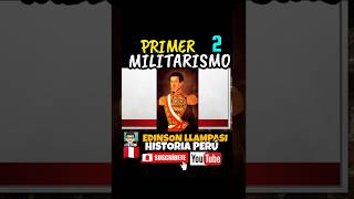 🇵🇪😱 ¿PRIMER MILITARISMO 3 historia peru republica divertido [upl. by Redliw]