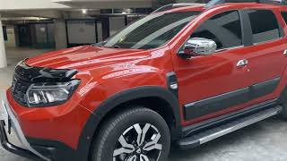 Dacia Duster 2021 Tutti Gli Accessori  Ates Accessories Italia [upl. by Yeoz]