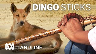 Making dingo safety sticks on the worlds largest sand island  Landline  ABC Australia [upl. by Rennane]