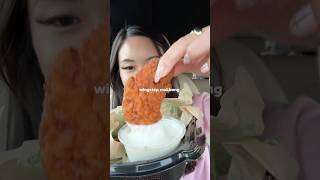 wingstop mukbang [upl. by Colston]