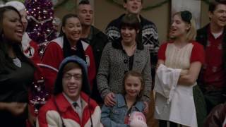 GLEE Full Performance of Do They Know Its Christmas [upl. by Sebastien906]