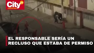 El robo de un vehículo terminó en balacera en Engativá  CityTv [upl. by Esme214]