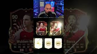 ELITE RANK 1 RIVALS TOTS REWARDS fc24 [upl. by Anuaik982]