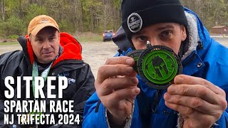 Race Review – Spartan Race Trifecta NJ 2024 [upl. by Akimed]