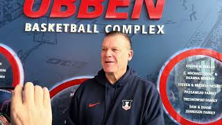 Missouri preview Illinois head coach Brad Underwood [upl. by Osrock]