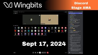 Wingbits Discord Stage Sept 17 2024 [upl. by Apeed]