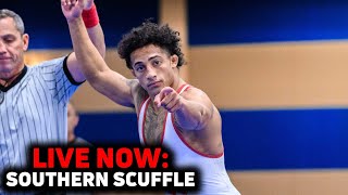 One Semifinal Mat Live From 2024 Southern Scuffle [upl. by Ayr348]