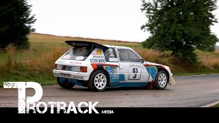 Eifel Rallye Festival 2023  4K  Shakedown best of by ProTrack Media [upl. by Eseilenna]