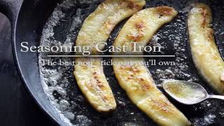 The Ultimate method to season Cast Iron [upl. by Eira]