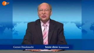 quotLiebes asoziales BoulevardDreckspackquot Gernot Hassknecht 27012012  die Bananenrepublik [upl. by Selhorst]