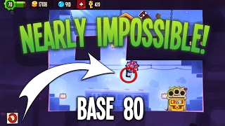 BASE 80  NEARLY IMPOSSIBLE  Top Dungeon Formation 21  King of Thieves [upl. by Magel]