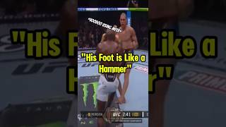 Izzy quotWHY Pereiras Leg Kicks are LETHALquot 😱 israeladesanya alexpereira ufc307 [upl. by Salvucci959]