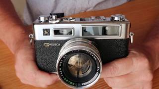 Yashica Electro 35 GSN [upl. by Undine]