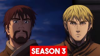 Vinland Saga Season 3 Release Date [upl. by Farrington]