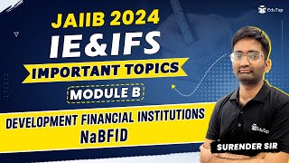 JAIIB IE amp IFS Questions  Indian Economy amp Indian Financial System  JAIIB 2024 Online Classes [upl. by Ydok433]