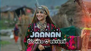 Jaanan  Slow and Reverb  Hadiqa Kiani ft Irfan Khan 🎵 Lofi Songs  SHX MUSIC [upl. by Okir]