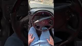 Mercedes CLK 500 V8 POV Test Drive  W209 V8 Acceleration Performance [upl. by Wu]