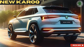 Finally 2025 Skoda Karoq New Design REVEAL  Best Compact Crossover SUV [upl. by Demmahum]