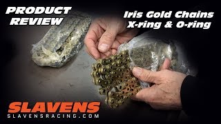 Iris Gold Oring amp Xring Chains  Product Review [upl. by Analahs860]