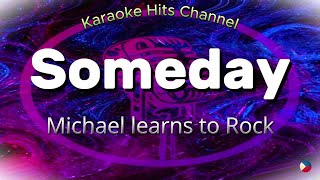 MLTR  Someday KARAOKE VERSION [upl. by Ennairak]