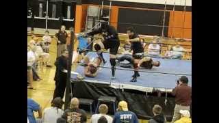 The Illuminati amp Jeff Tankersley Attack Reid Flair [upl. by Lachman]