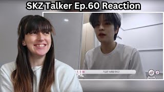 Stray Kids  SKZ TALKER Ep60 Reaction [upl. by Refinney162]