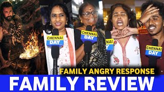 என்ன எழவுக்கு இந்த படம் எடுத்தீங்க😡quot காரி துப்பிய Familyquot Kanguva Family Review  Kanguva Review [upl. by Leahsim19]