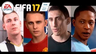 FIFA 17 El Camino Pelicula Completa en Español  El Sueño de Alex Hunter Game Movie 2016 60fps [upl. by Hesther]