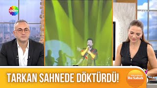 Tarkan yılbaşı sahnesiyle büyüledi [upl. by Namrej464]