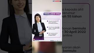 Info Penting Pengeluaran Khas KWSP RM10000 Tarikh Mohon Tarikh Bayaran amp Jumlah Pengeluaran [upl. by Bridgette]