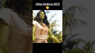 Other Hulks vs red Hulk 🗿 shortsviral viralvideo redhulk [upl. by Sihun]