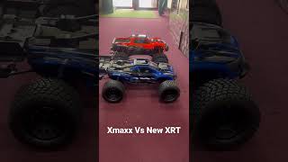 Xmaxx vs XRT [upl. by Joashus]