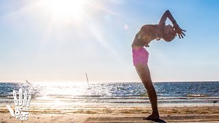 Gentle Yoga Flow ♥ Start Or End Your Day Perfectly  Fort De Soto [upl. by Wendolyn405]