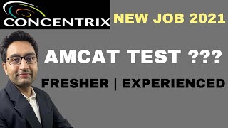 Recruitment 2021  Concentrix People Associate  Amcat Test  Concentrix Interview Questions [upl. by Nave887]