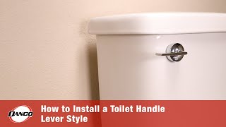 Toilet Tank Lever Replacement Handle [upl. by Ethben5]