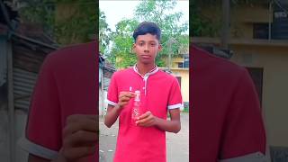 আজকে আমি সারাদিন লাল কালারের খাবার খেলাম 🍅🍒🍓🦀🦞 funny comedy  vlog [upl. by Linnet996]