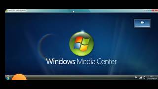 Windows 7 Media center in windows Vista [upl. by Naniac]