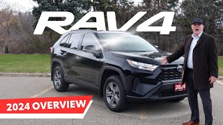 2024 Toyota RAV4 Hybrid XLE Ultimate Overview amp Review [upl. by Nedra997]